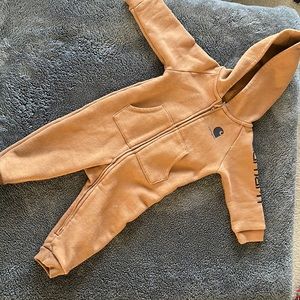 Brown Carhartt Coveralls